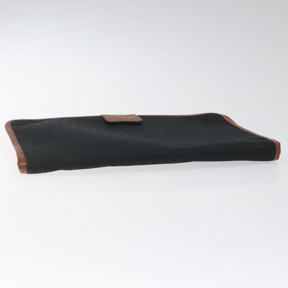 DIOR Trotter Canvas Shoulder Bag Black - Picture 6 of 12